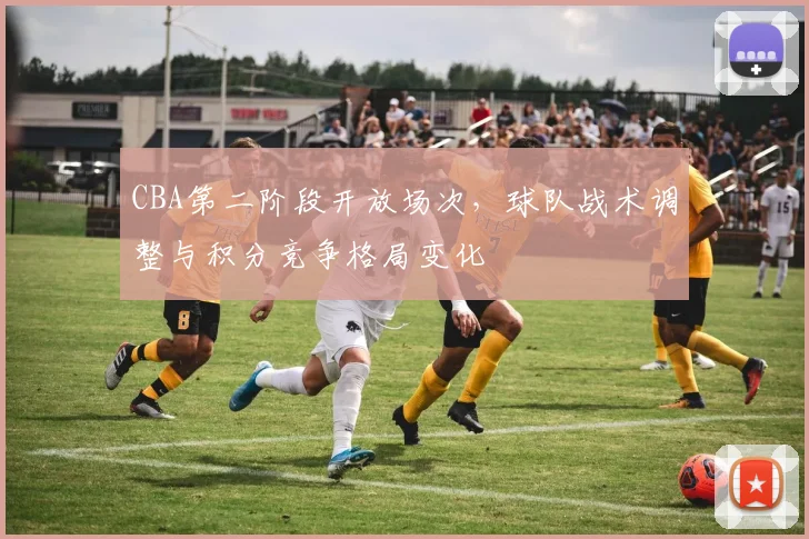 CBA第二阶段开放场次,球队战术调整与积分竞争格局变化