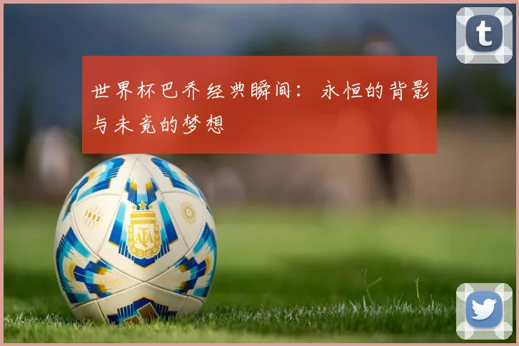 世界杯巴乔经典瞬间:永恒的背影与未竟的梦想
