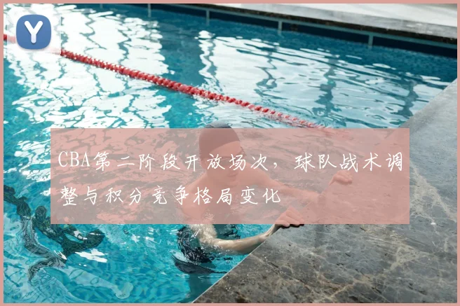 CBA第二阶段开放场次,球队战术调整与积分竞争格局变化