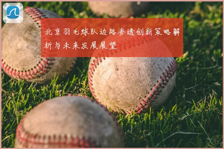 北京羽毛球队边路渗透创新策略解析与未来发展展望