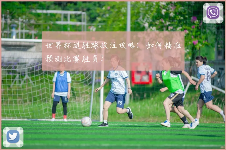 世界杯进胜球投注攻略：如何精准预测比赛胜负？