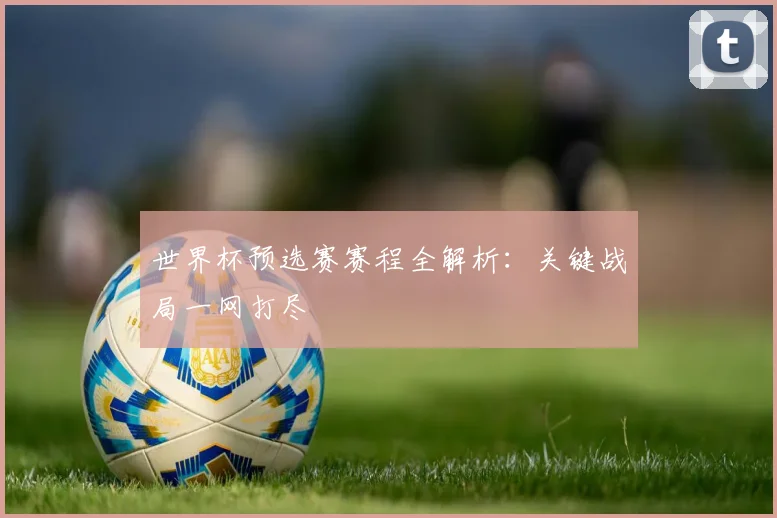 世界杯预选赛赛程全解析：关键战局一网打尽