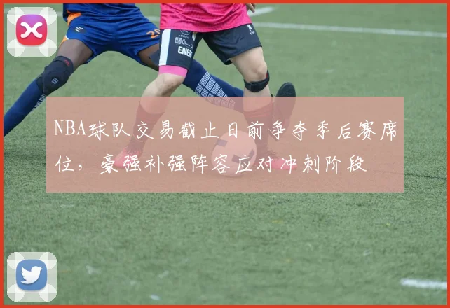 NBA球队交易截止日前争夺季后赛席位，豪强补强阵容应对冲刺阶段